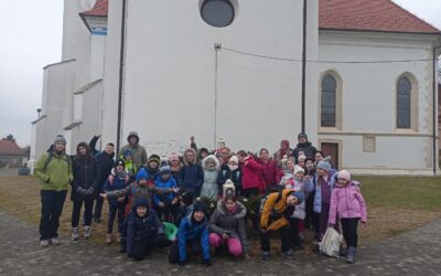 Toplički planinari posjetili najsjeverniju točku Hrvatske