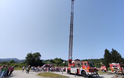 Uspješno provedena vježba evakuacije i pokazna vatrogasna vježba