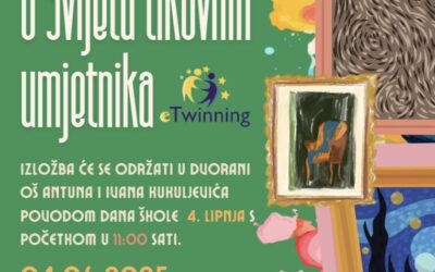 Učenici produženog boravka sudjelovali u likovnom projektu