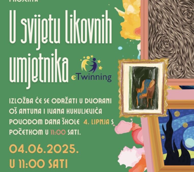 Učenici produženog boravka sudjelovali u likovnom projektu