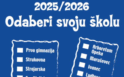 Odaberi svoju školu 2025./26. – BROŠURA
