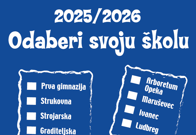 Odaberi svoju školu 2025./26. – BROŠURA