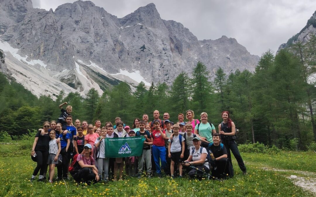 Alpska avantura mladih planinara