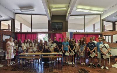 Svečana dodjela svjedodžbi osmašima