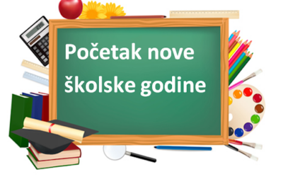 Početak nove školske godine