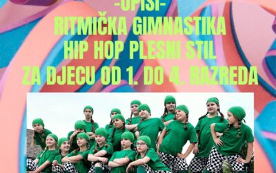 Ritmička gimnastika – UPISI!