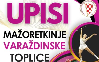 Mažoretkinje Varaždinske Toplice – UPISI!