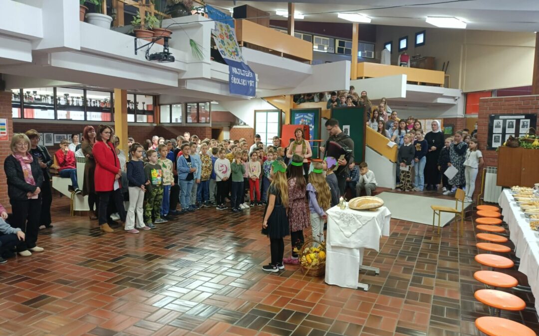 Dan kruha i zahvalnosti za plodove zemlje u našoj školi