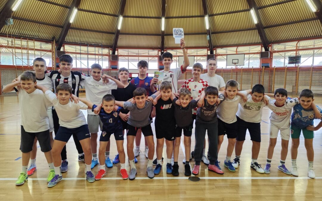 ŠKOLSKA LIGA! POBJEDNIK U LISTOPADU – TEO GLUHAK