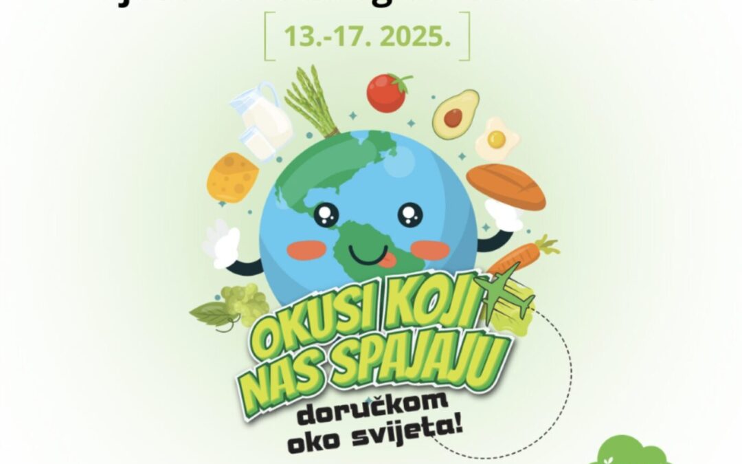 Tjedan školskog doručka 2025.