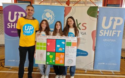 Održana trodnevna UPSHIFT radionica u našoj školi