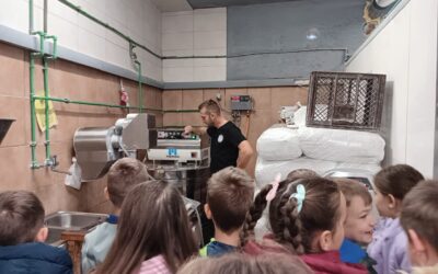 Posjet 2.a i 2.b razreda pekari “Toplice”