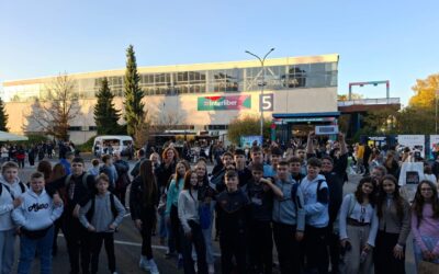 TERENSKA NASTAVA VIŠIH RAZREDA U ZAGREB