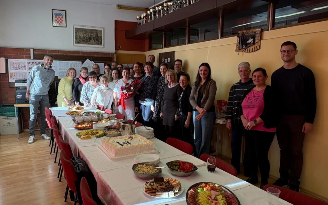 Umirovljena omiljena kuharica velikog umijeća i još većeg srca