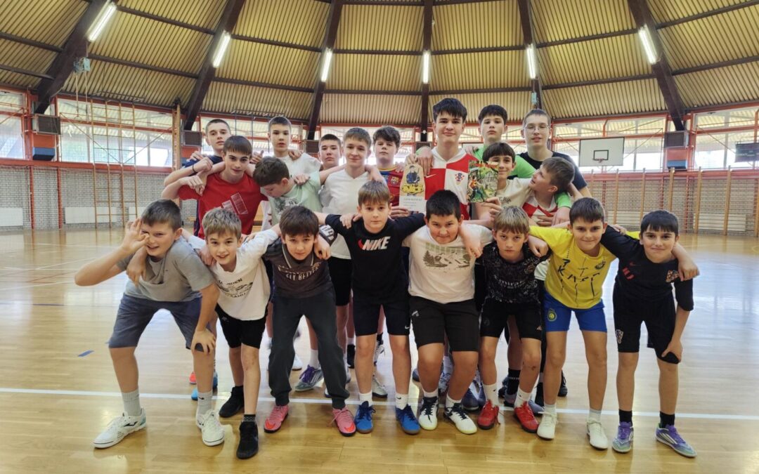 Školska liga: NOVI POBJEDNIK – NIKO REMENAR