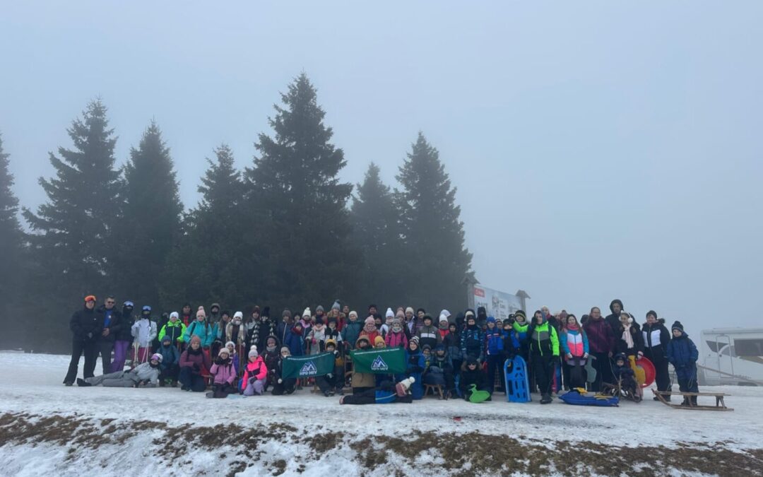 Zimske radosti na Rogli