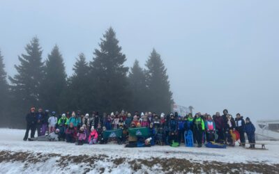 Zimske radosti na Rogli