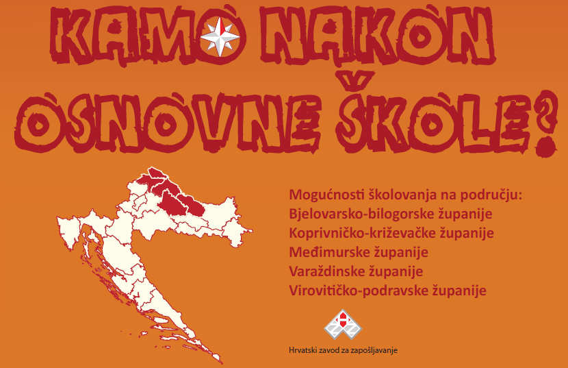 BROŠURE ZA UPIS UČENIKA U SREDNJU ŠKOLU 2025./2026.