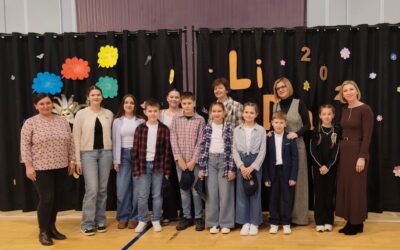 Tri učenice predstavljat će našu školu na županijskoj smotri LiDraNo 2026.