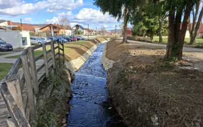 Potočić maleni, a radovi golemi