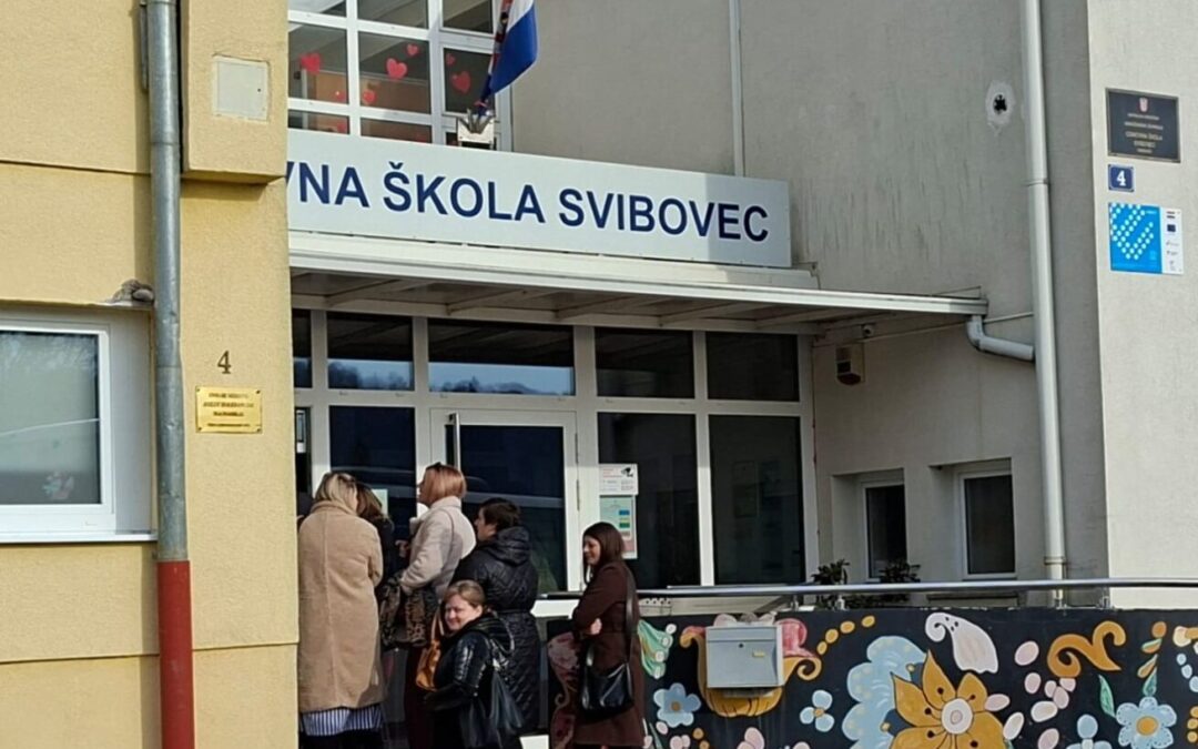 Razmjena iskustava s djelatnicima OŠ Svibovec