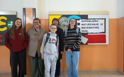 Županijsko natjecanje iz matematike
