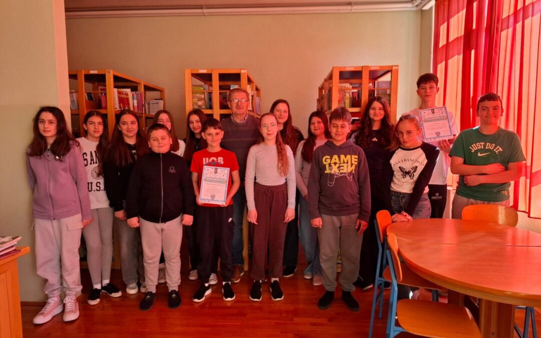 Naši učenici sudjelovali na državnom natjecanju iz prometnih propisa 