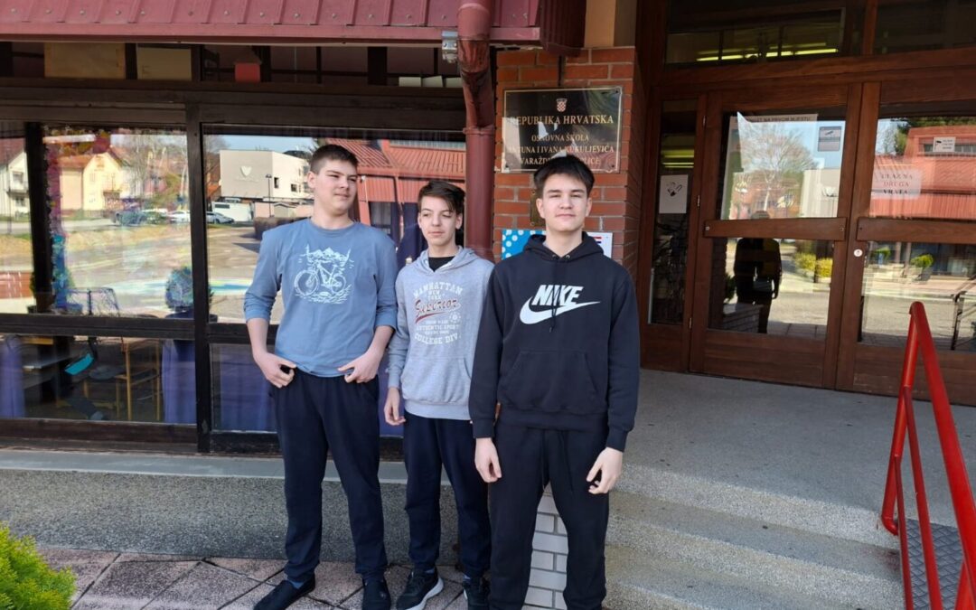 ČETVRTO MJESTO NA KVIZ NATJECANJU „KOLIKO POZNAJEŠ HRVATSKI SABOR“