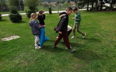 Proljetne aktivnosti učeničke zadruge: uređenje školskog okoliša i plastenika