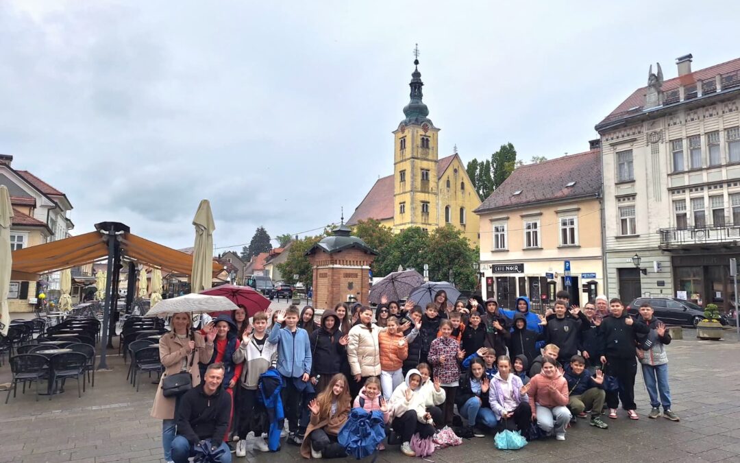 Šestaši na terenskoj nastavi