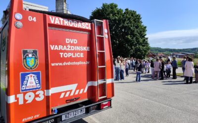U topličkoj školi provedena vježba evakuacije i vatrogasna vježba