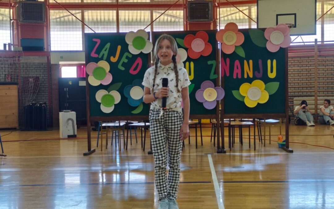 Riječju, pjesmom, glumom i izložbama proslavili smo još jedan Dan škole