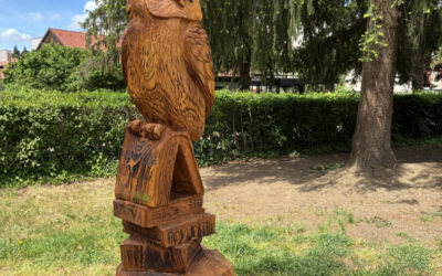 Predstavljanje skulpture “Pametna sova”