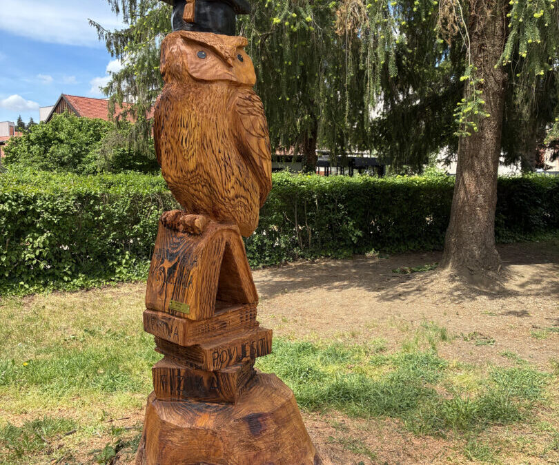 Predstavljanje skulpture “Pametna sova”