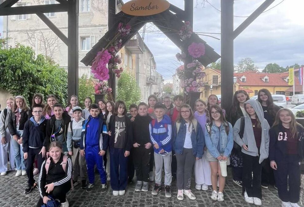 Bio park Divlje vode i Samobor – terenska nastava 5.a i 5.b razreda