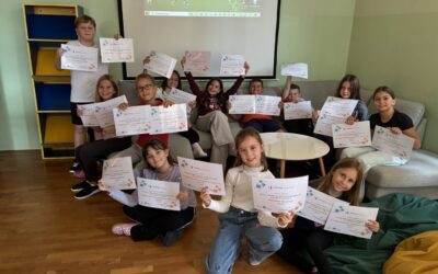 Učenici produženog boravka i njihova učiteljica osvojili dvije eTwinning Nacionalne oznake kvalitete
