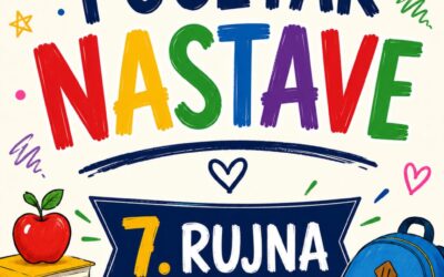 Obavijest o početku nastave i voznom redu autobusa