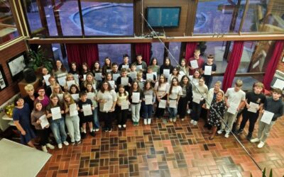 Uspjeh koji spaja tri škole: Svečano dodijeljene Njemačke jezične diplome (DSD I) i A2 certifikati