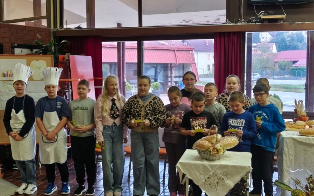 Uz scenske igre, pjesme, molitvu i blagoslov zahvalili smo za plodove zemlje